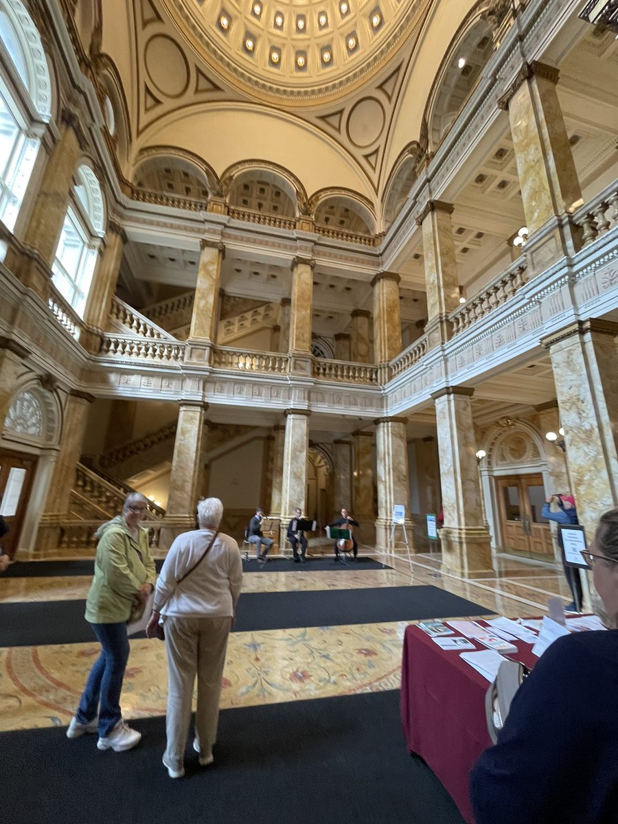 acmchicago's tweet image. Join us for the World Premiere of Brian Packham’s marvelous Short Stories, written specifically for this historic building.