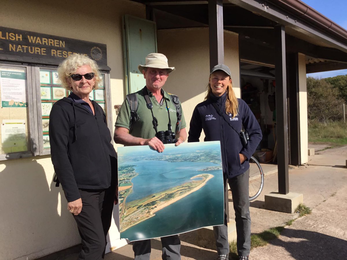 dawlishwalk's tweet photo. The Welcome Walkers then went down to the Warren for an expert walk led by Teignbridge Rangers Phil and Imogen. Have you taken a look at the full programme? https://t.co/dDgXumZKrZ  Thanks to our great sponsors @oakcliffholidaypark https://t.co/InHIvBjj1H