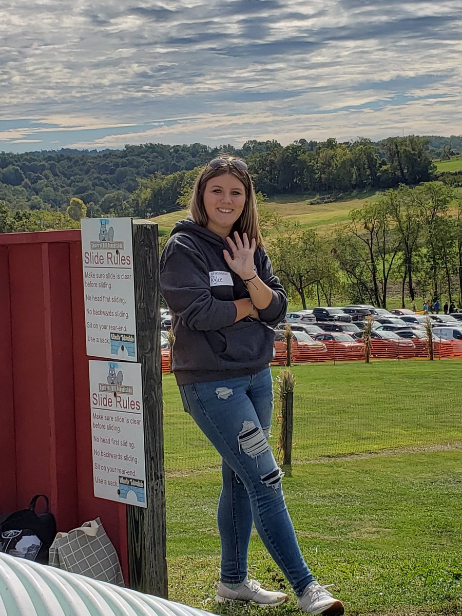 The slides at Triple B are big fun!!  Interact members are having fun!  #efeateaches