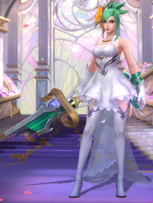 Jumaralo Hex on Twitter: "SkinSpotlights Wild Rift - Crystal Rose Riven