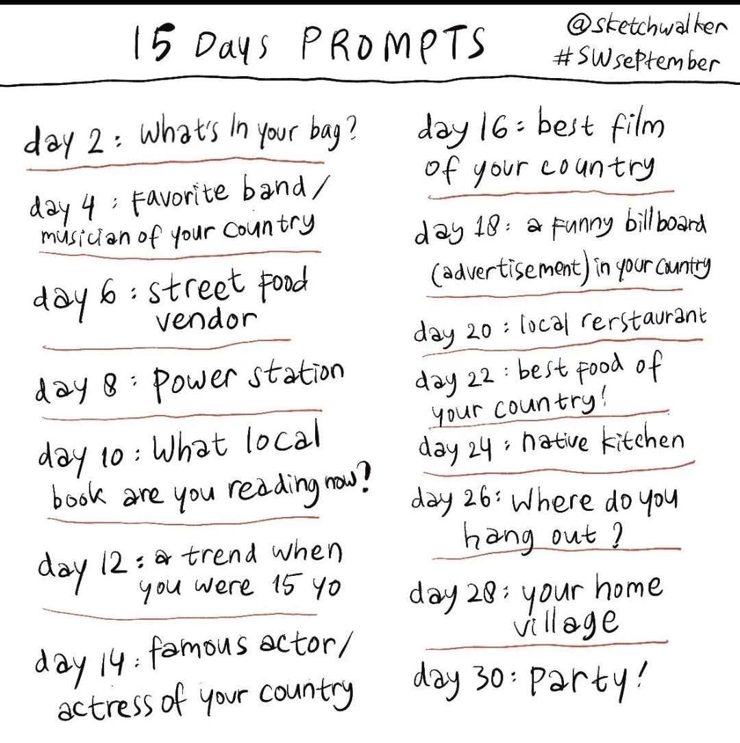manishbytes's tweet photo. ...been at the #sketchwalker #SWseptember challenge. Thanks to Sheila Putri for putting up the prompts for the international community to tell stories from their worlds. https://t.co/KHvfcTQpRy