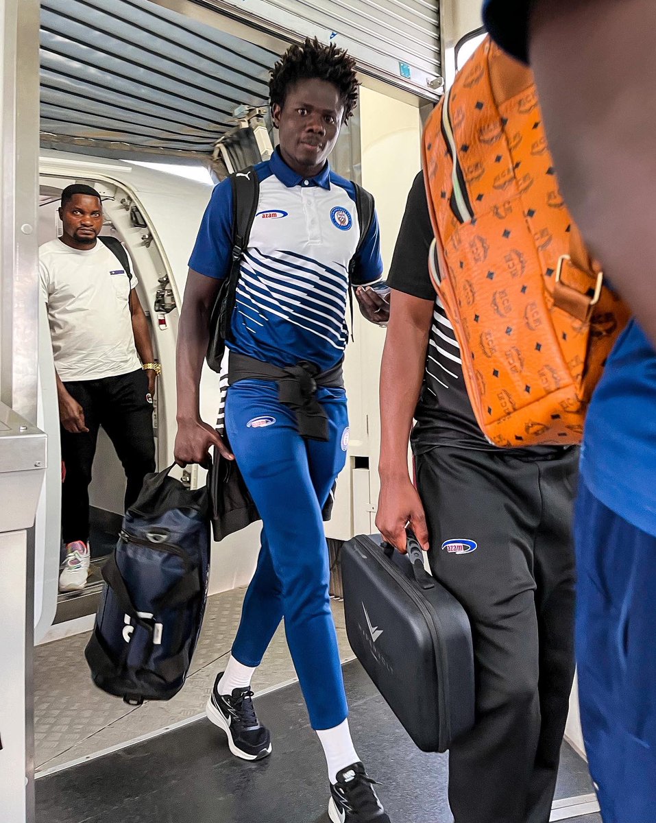azamfc's tweet photo. #ArrivedSafely Kikosi chetu kimeshawasili salama jijini Dar es Salaam jioni hii, kikitokea Ndola, Zambia kilipokwenda kucheza na TP Mazembe.

#weareazamfc #timuborabidhaabora https://t.co/RhLg0iAxB0