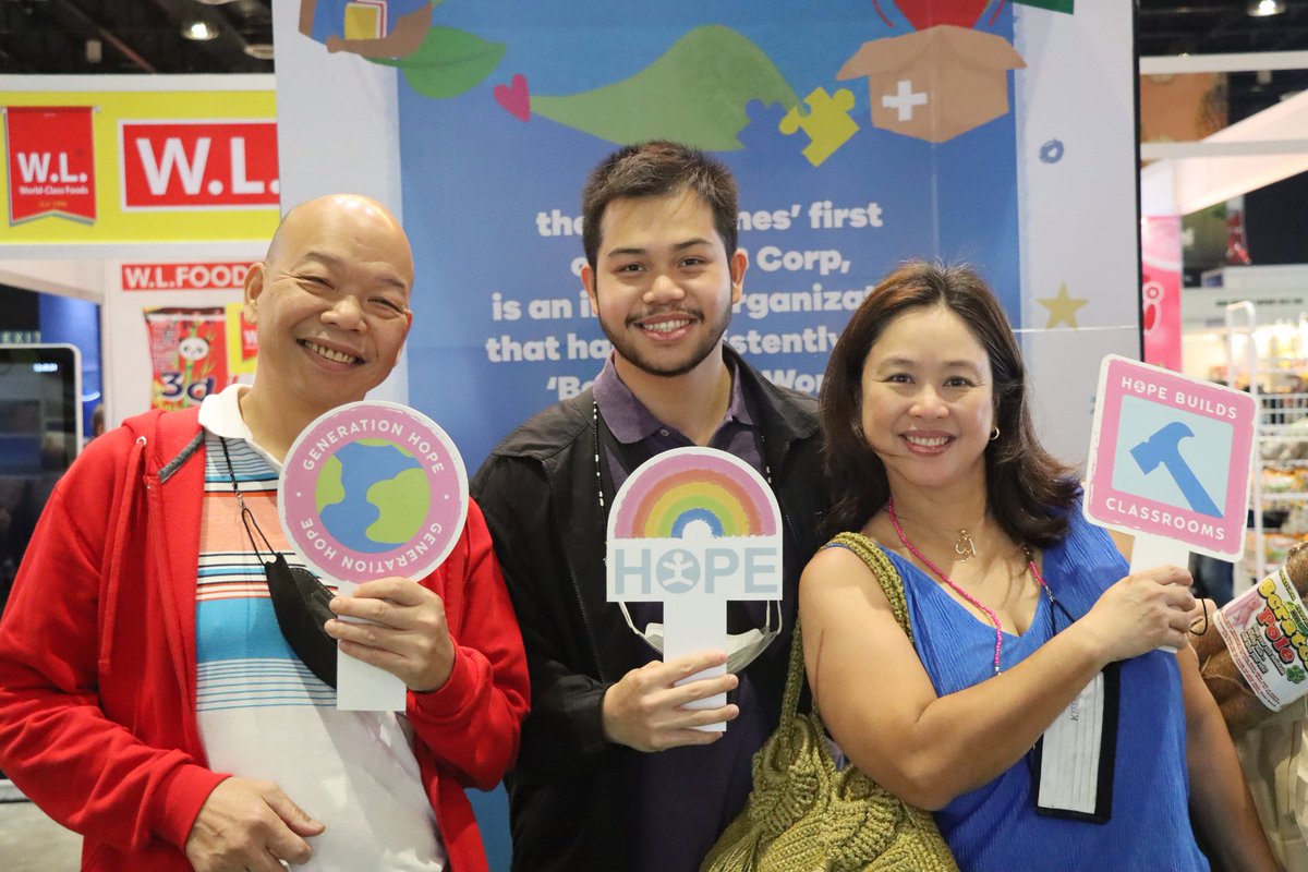 genhopeph's tweet photo. That caps off our #IFEXPH2022
experience! ✨✨✨

Thank you to everyone who supported HOPE in a Bottle, learned more about our advocacy as an impact company, and are interested in partnering up to continue spreading HOPE in the future! 🤝💙🌈 https://t.co/zNMtJ8ArYv