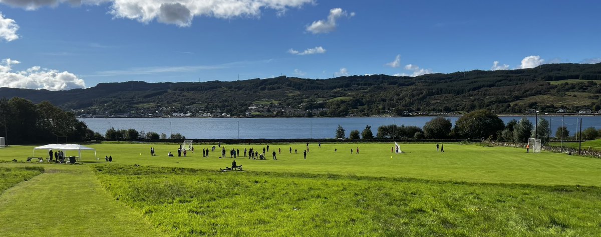 Great turn out for the kids game today this was followed by a mixed senior game to finish off the season for the Kilmory men’s club.
@shinty_camanachd #shinty #camanachd #kilmoryshinty #argyll #lochgilphead #clubday #kidsdevelopment #sunshine #nofilter #teaandcoffee #homebaking