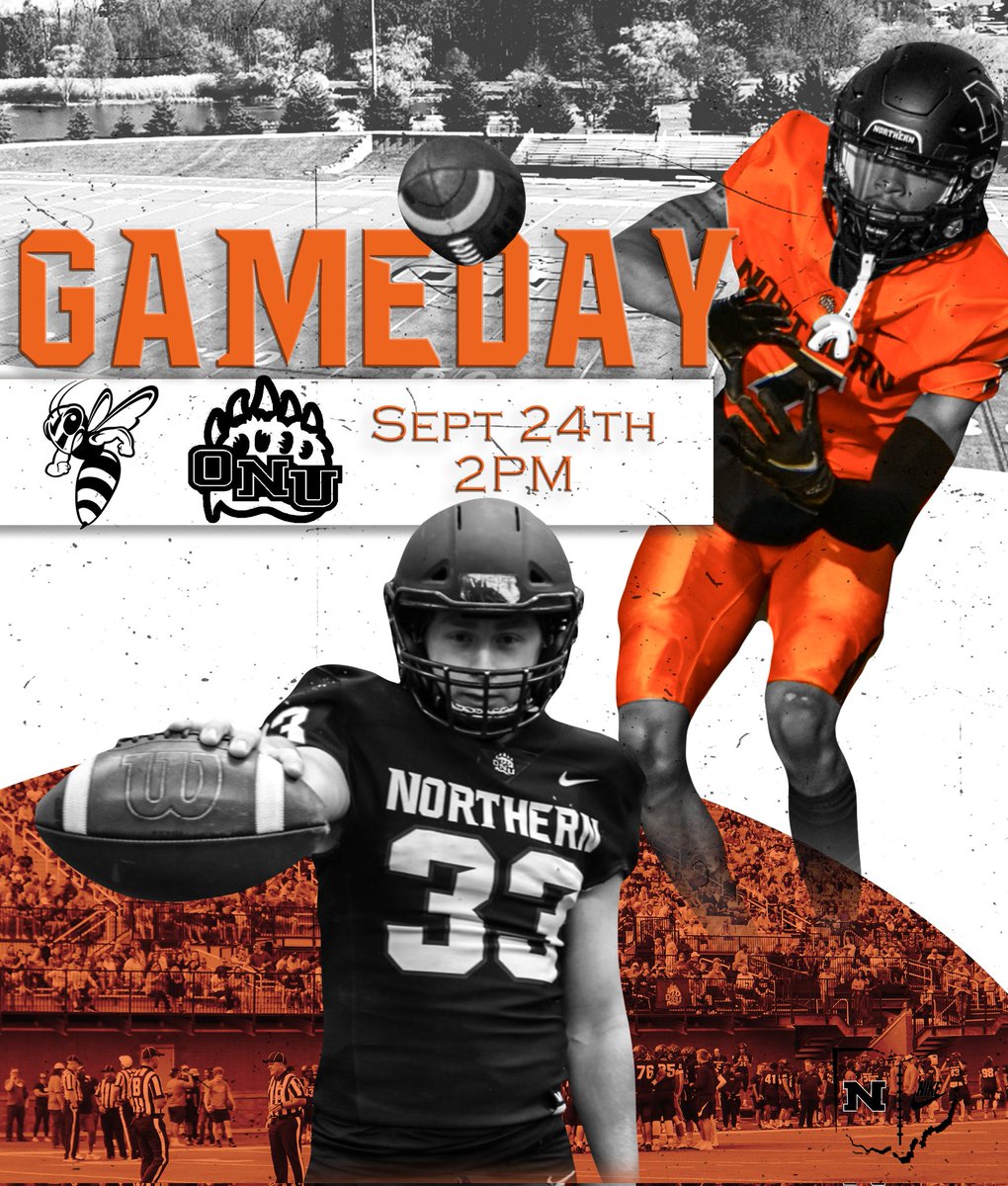 Ohio Northern Football tweet media