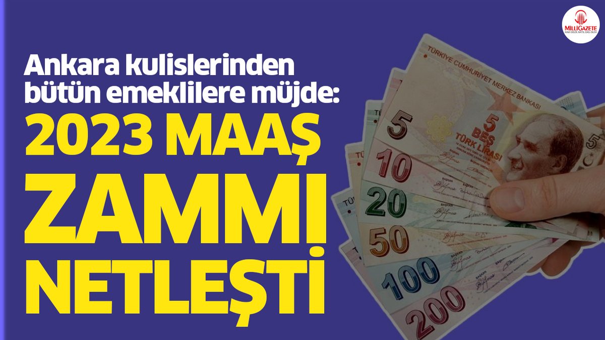 Ankara kulislerinden bütün emeklilere müjde: 2023 maaş zammı netleşti

milligazete.com.tr/haber/12160903…