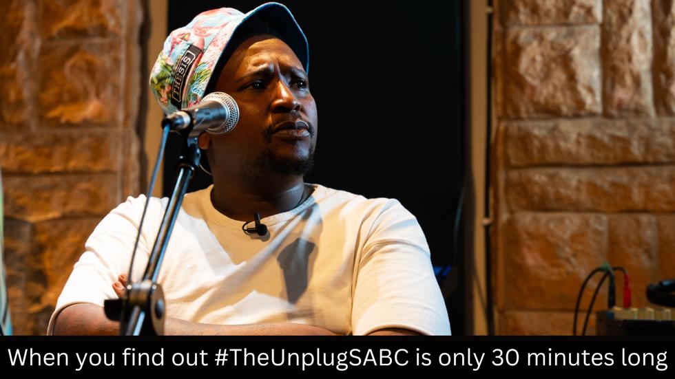 Official_SABC1's tweet photo. When you wish #TheUnplugSABC show was longer than 30minutes! 

All the more reason to not miss @Musathevoice’s performance later today on The Unplug with @Slikouron at 18:00! 

#TheUnplug #Mzansifosho #Slikouronlife 
stills by @aphotobythami. https://t.co/12qiqaAaDn