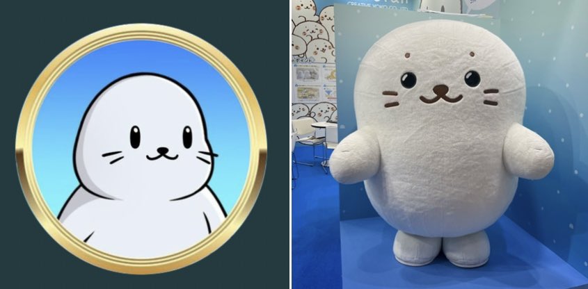 ooel_rini's tweet photo. @ShanetheTruth1 @Cardano Lol lol lol Fuqq that ETH shit. Do NFT “experts” use copyrighted content for their NFT projects? Apparently so. #SappySeals #Ethereum https://t.co/PIm0gIQgrY https://t.co/cHxHRPKwon