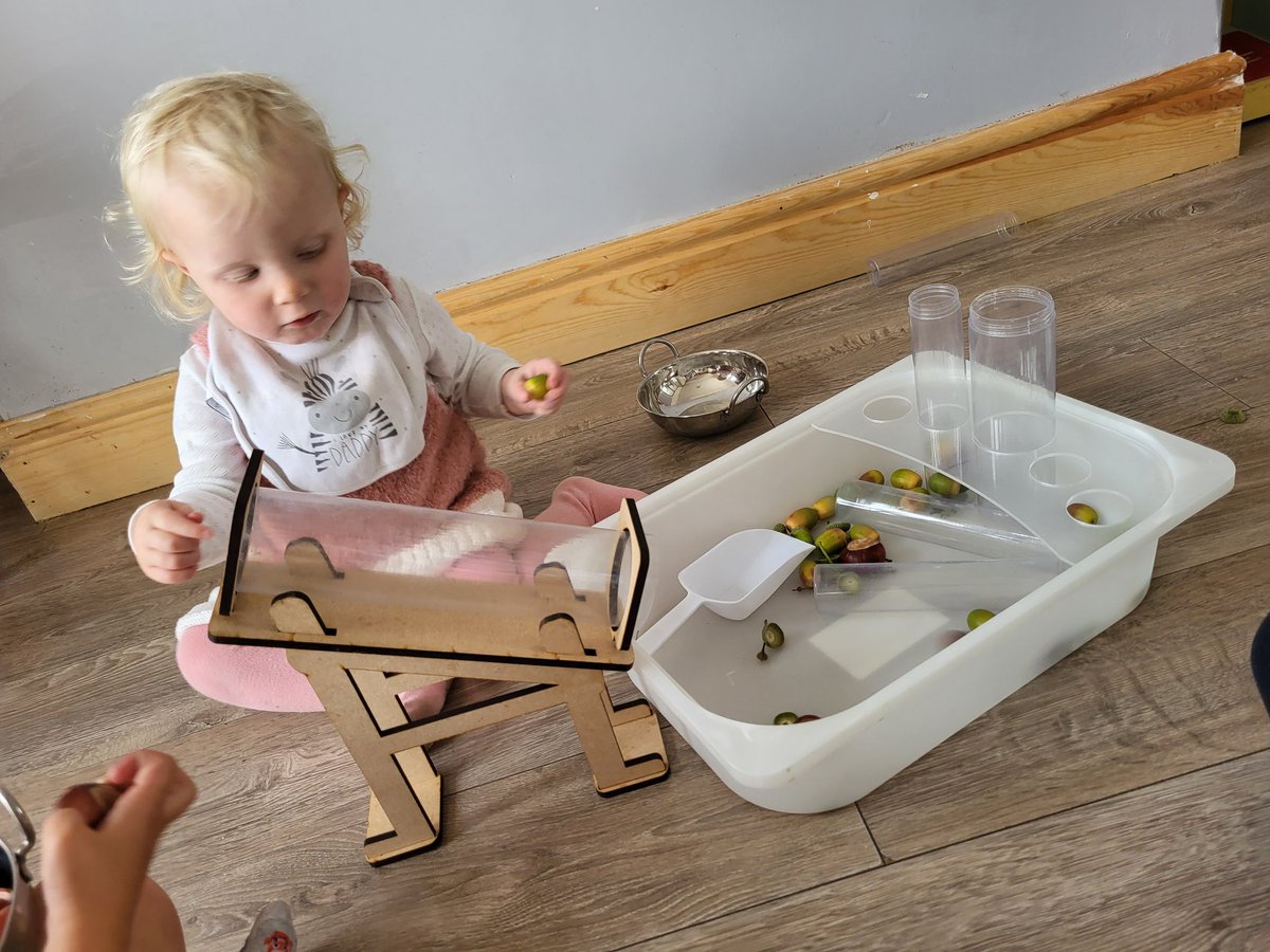 MrsKavanagh79's tweet photo. Autumnal loose parts play 🍂
#naturestreasure 
#loveautumn
#loosepartsplay
#imaginativeplay https://t.co/vRbnaFxe19