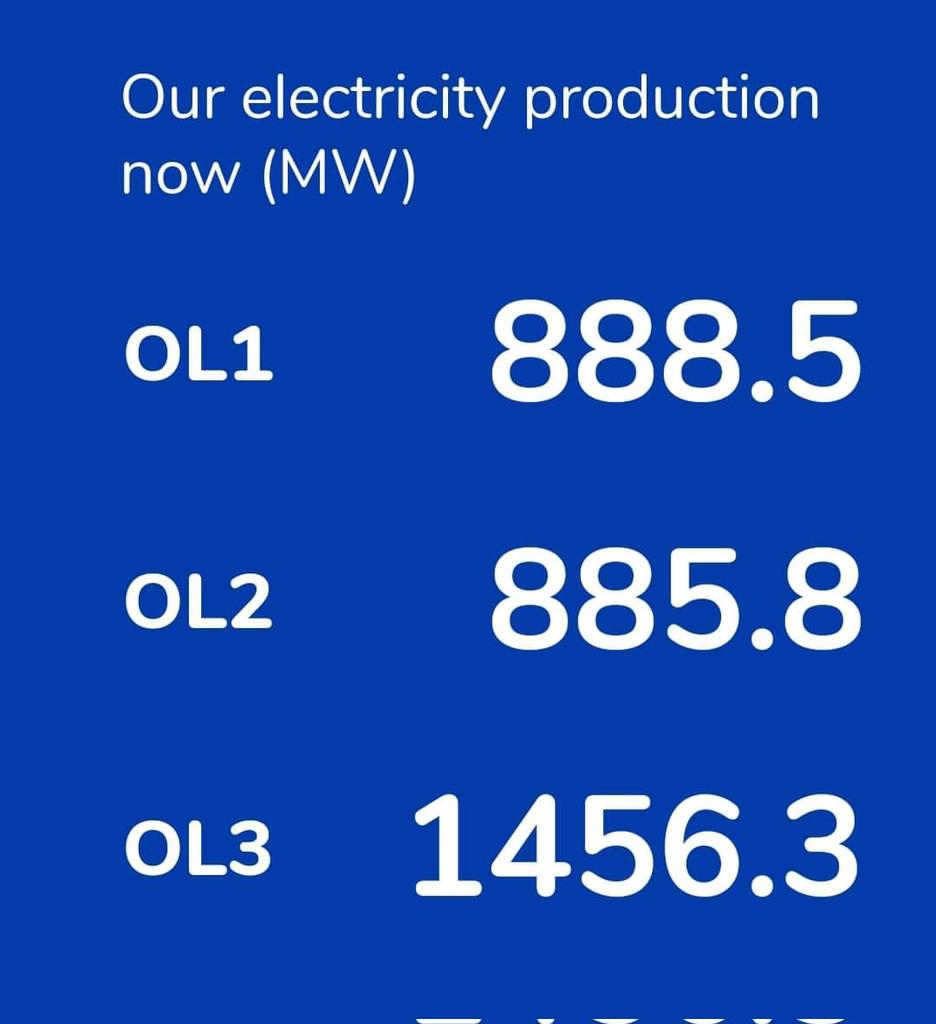 The biggest nuclear power unit in Scandinavia! #OL3