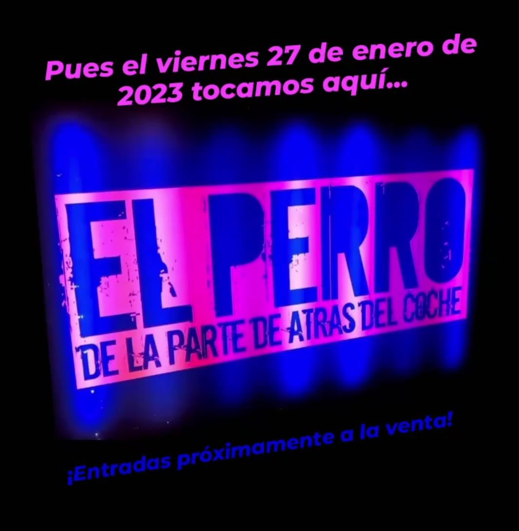 Se vienen cositas amigos!!🎸🔥💃🕺