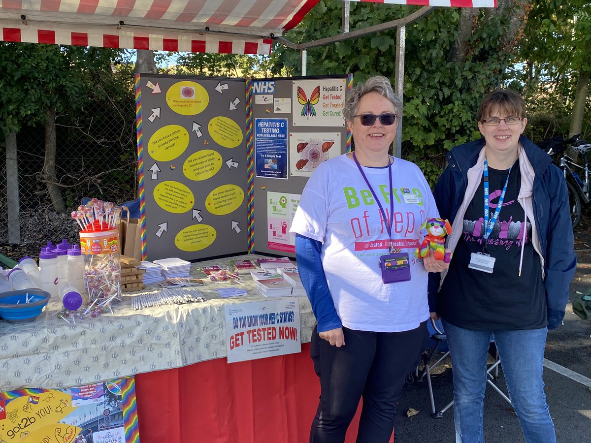 NCICNHS's tweet photo. We’ve had a great day so far @CumbriaPride.   As well as promoting @NCICNHS as a place to work and our LGBT+ staff networks we were also asking people to join us as a member. Our flags were very popular and had run out by 3pm.  Thank you #loveislove https://t.co/uxahlgeRdX