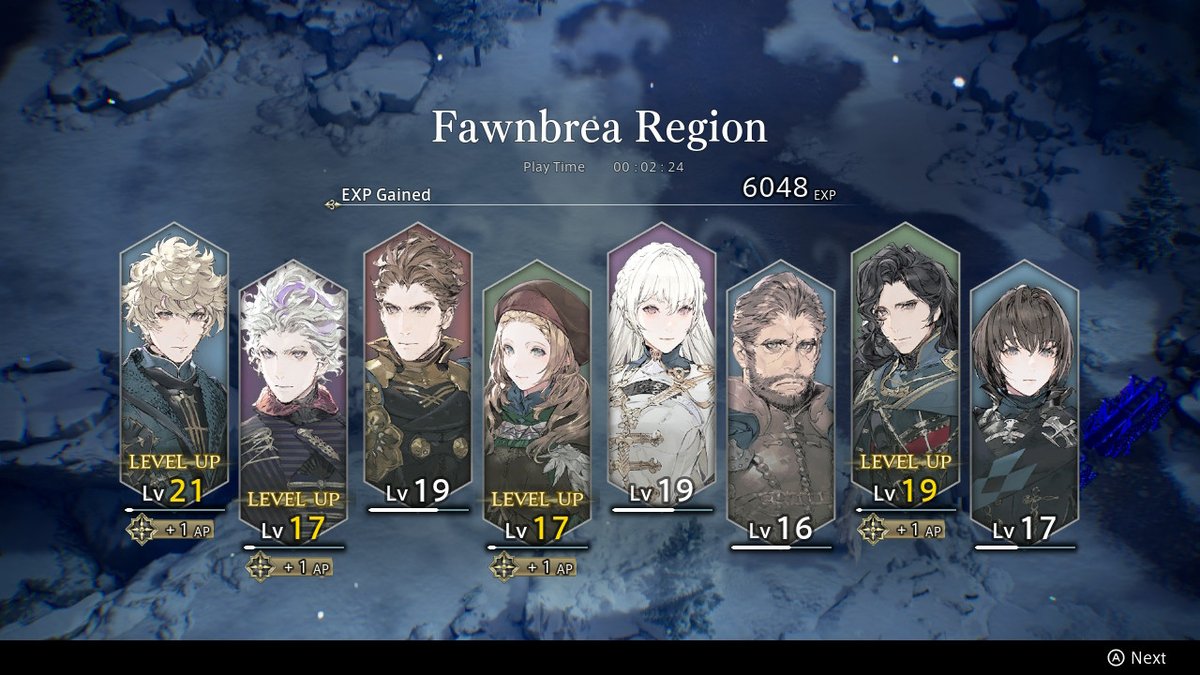 Baruto_kun2553's tweet image. Looking good so far! I think that's it for today! Just progress little by little, no need to rush! #WeekendGameNight #TheDioFieldChronicle #DFC #NintendoSwitch