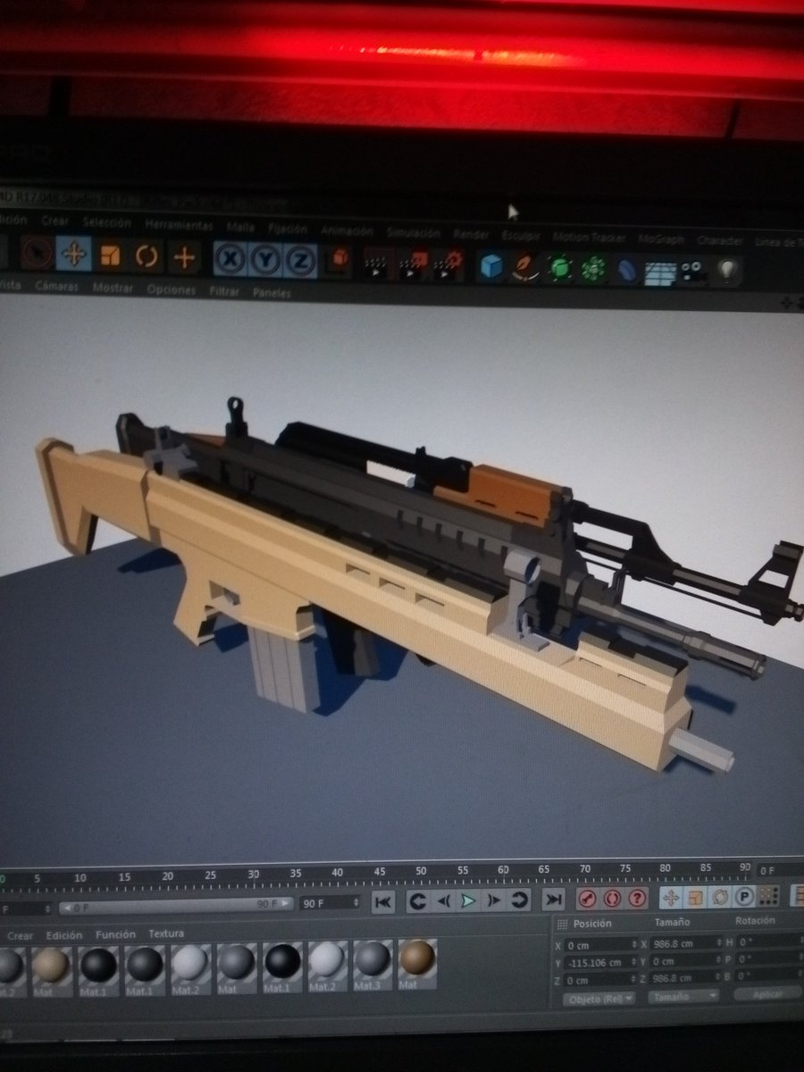 PardoDraws's tweet photo. Preparing a small pack of Low Poly war weapons. Hello again:')

#lowpoly #gamedev #assetStoreunity3d #cinema4d #3dart #gamedevelopment #game #3D  #modeling #games #unity3d https://t.co/Siu5ZM5zMI