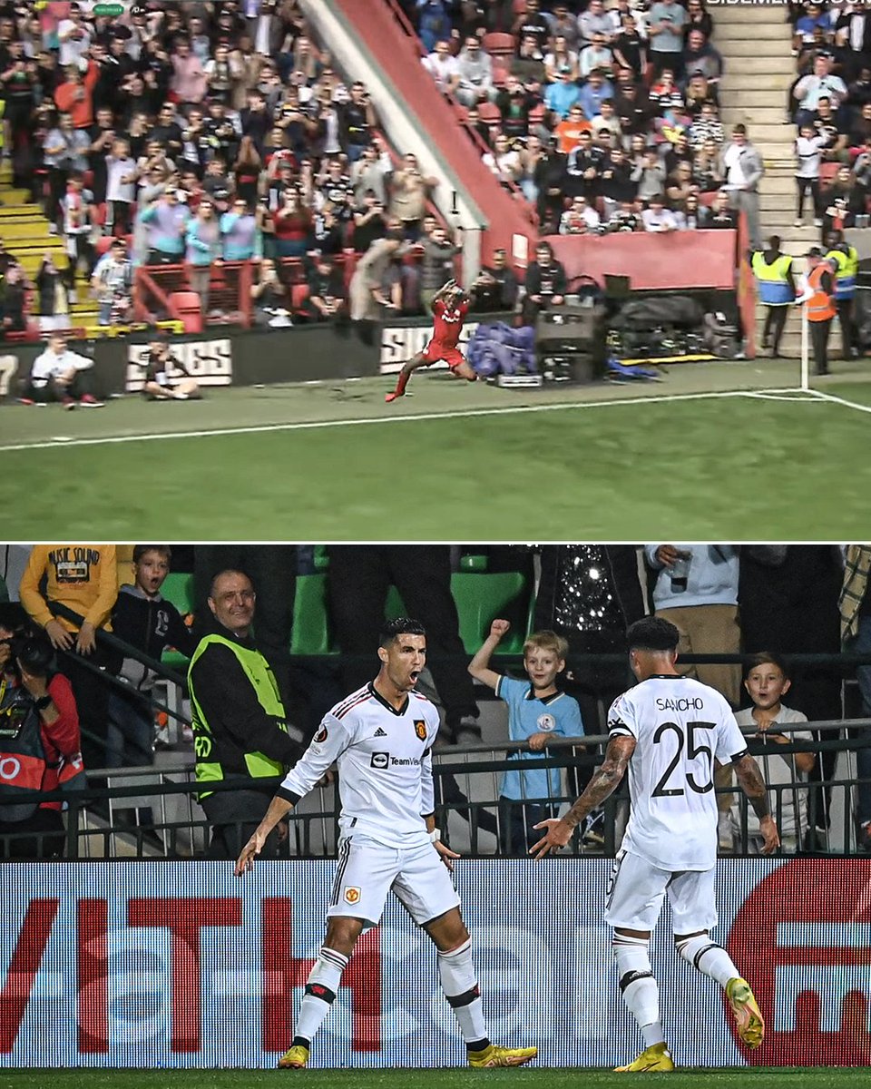 ESPNFC's tweet photo. SIIIUUUUUU 🤣 https://t.co/h4JnRvMivy
