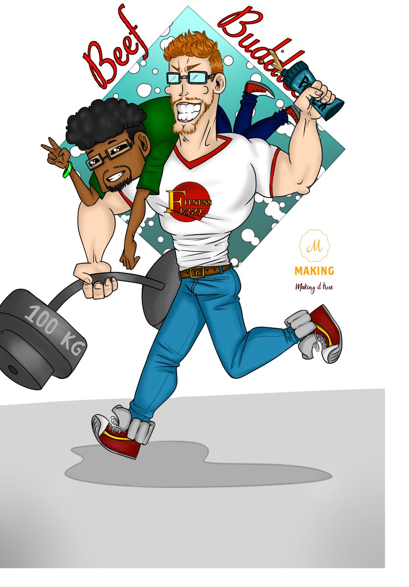 MakingItTruee's tweet photo. Don't forget to skip legday, my lovesποΈββοΈ #MakingItTrue #Chibi #Anime #Manga #Artist #Art #DigitalArt #DigitalArtist #Drawing #Comic #SpreadLove #Meme #WorkOut https://t.co/ij8u52ZPQm