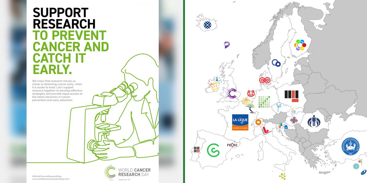 CancerLeagues's tweet photo. 🌍It's #WorldCancerResearchDay!🧬

🎗️#CancerLeagues are committed to helping the best scientists in #Europe &amp; spend more than €750 million every year to fight #cancer!

👉https://t.co/alt4jPU91y

#WCRD2022
#ResearchWorks 
#CancerResearch https://t.co/5CYW4dZ2SX