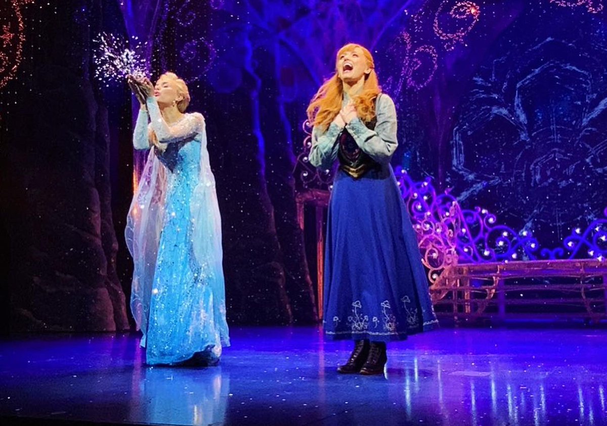 Sister appreciation thread.

We promised each other we were not going to make this a big dramatic goodbye, because so much lies ahead for us beyond Arendelle!