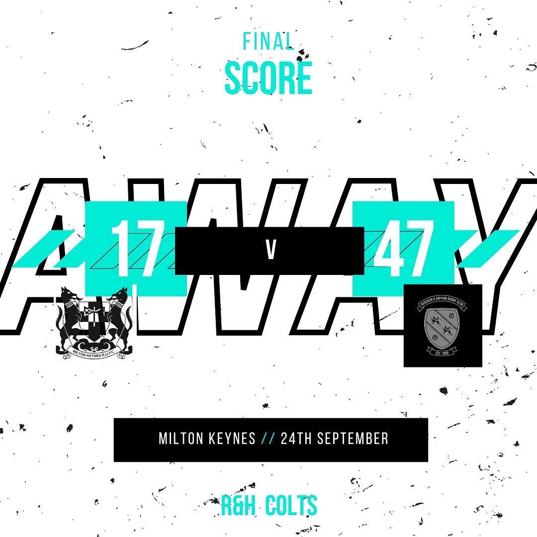 Rushden & Higham RUFC tweet media