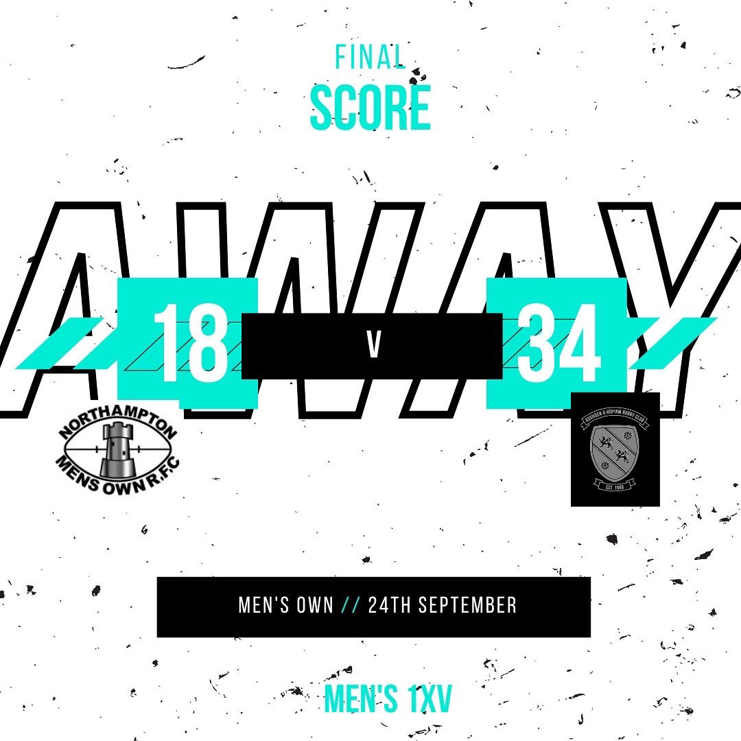 Rushden & Higham RUFC tweet media