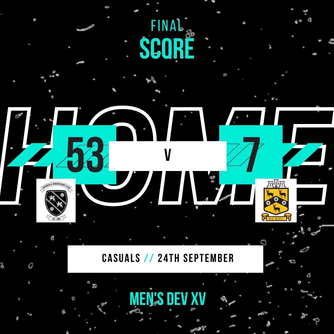 Rushden & Higham RUFC tweet media