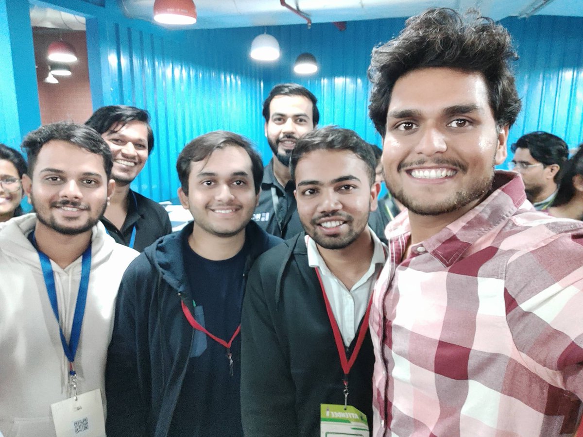 mayank_html's tweet photo. It was great experience meeting all the tech giant 

@akshaymarch7
@debug_mode
@Nikkitagandhi
@imsaurabhrajpal
#globant
#uinxt2022 https://t.co/oOFeLG4CLC