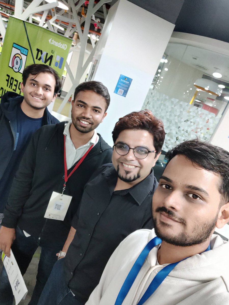 mayank_html's tweet photo. It was great experience meeting all the tech giant 

@akshaymarch7
@debug_mode
@Nikkitagandhi
@imsaurabhrajpal
#globant
#uinxt2022 https://t.co/oOFeLG4CLC