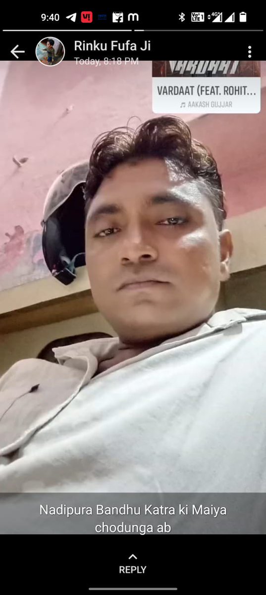 LakhanSejwar's tweet photo. महोदय @Uppolice ये इंसान जिसमें समाज के प्रति क्या हीन भावना है जो इतना बत्तमीज है कि पूरे नरिपुरा (खेड़िया मोड़ )और बुन्दू कटरा (देवरी रोड) को अभद्र गालियों से संबोधित कर रहा है।
#dm_agra
@cyberpolice_up https://t.co/Az2O5QlNwv