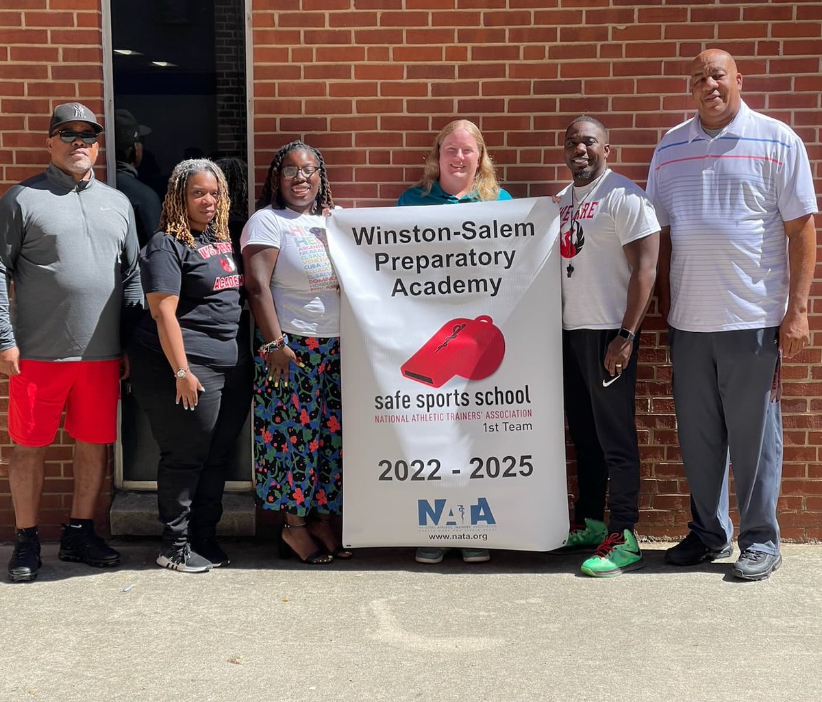 WSPA Athletic Training tweet media