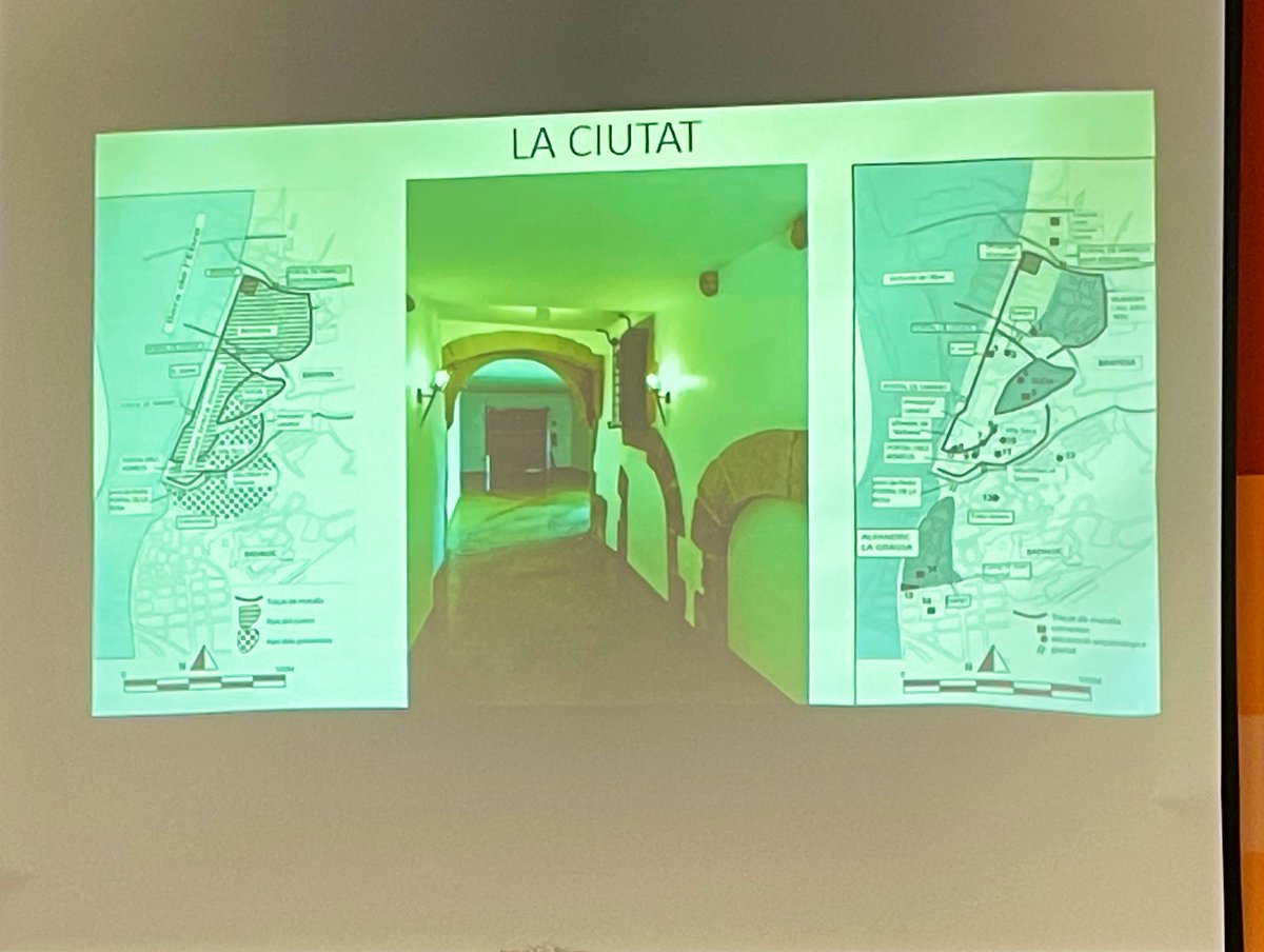 ERoigM's tweet photo. “DE TURTUSA A TORTOSA•Ciutat i espai rural abans i després de la conquesta cristiana (segles X-XIII)
Molt interessant jornada divulgativa al #PalauOliverdeBoteller on Antoni Virgili i Núria Pacheco han mostrat resultats de la investigació #ARAEM @UABBarcelona #Tortosa #Cultura https://t.co/2eUjSSO7BK