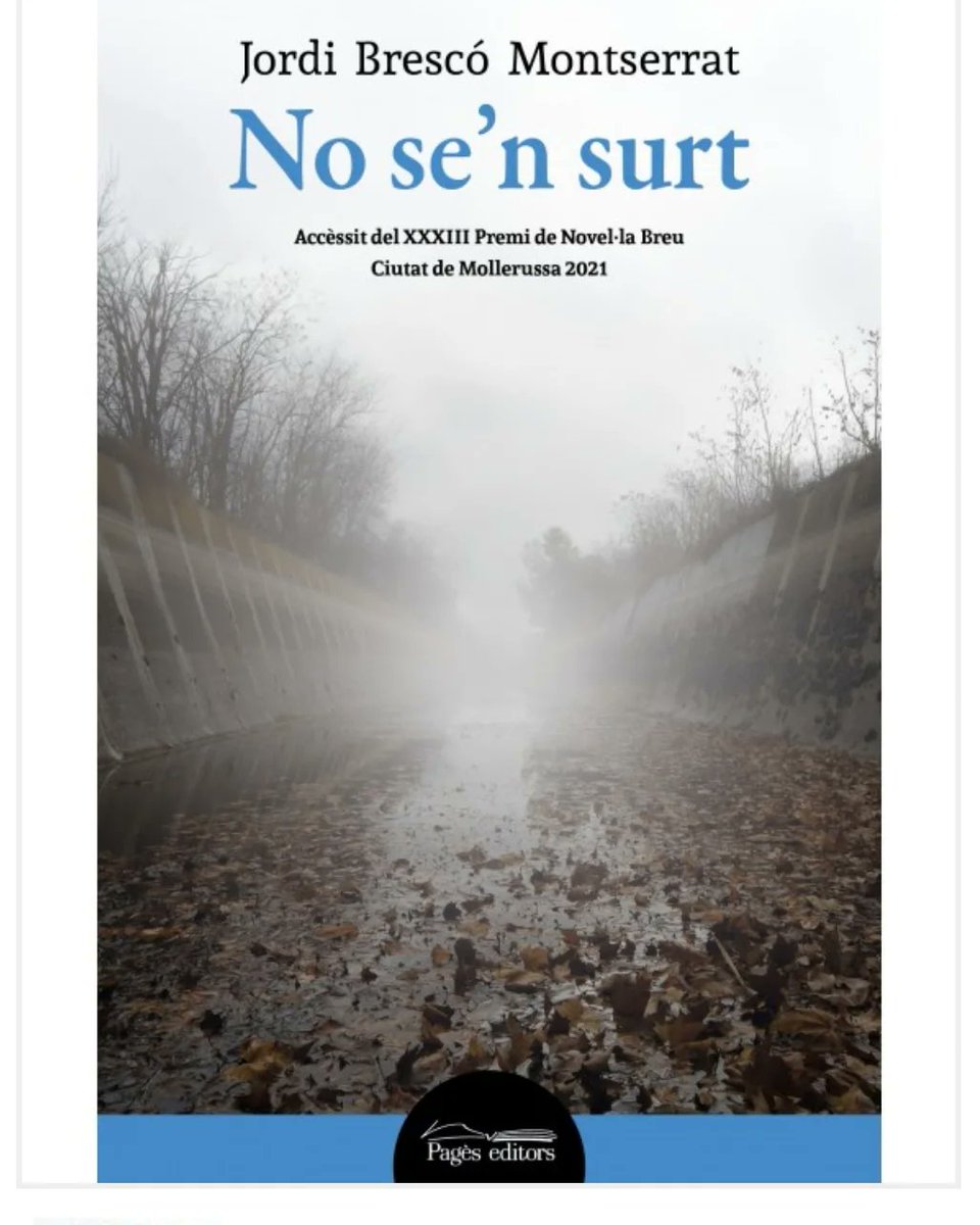 BLletraferit's tweet photo. "No se'n surt" de Jordi Brescó, editat per @pageseditors al #BellcaireLletraferit de #Bellcairedempordà 
#Accents https://t.co/VAAJ9WGdnT