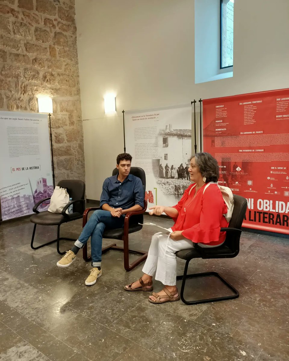 BLletraferit's tweet photo. "No se'n surt" de Jordi Brescó, editat per @pageseditors al #BellcaireLletraferit de #Bellcairedempordà 
#Accents https://t.co/VAAJ9WGdnT