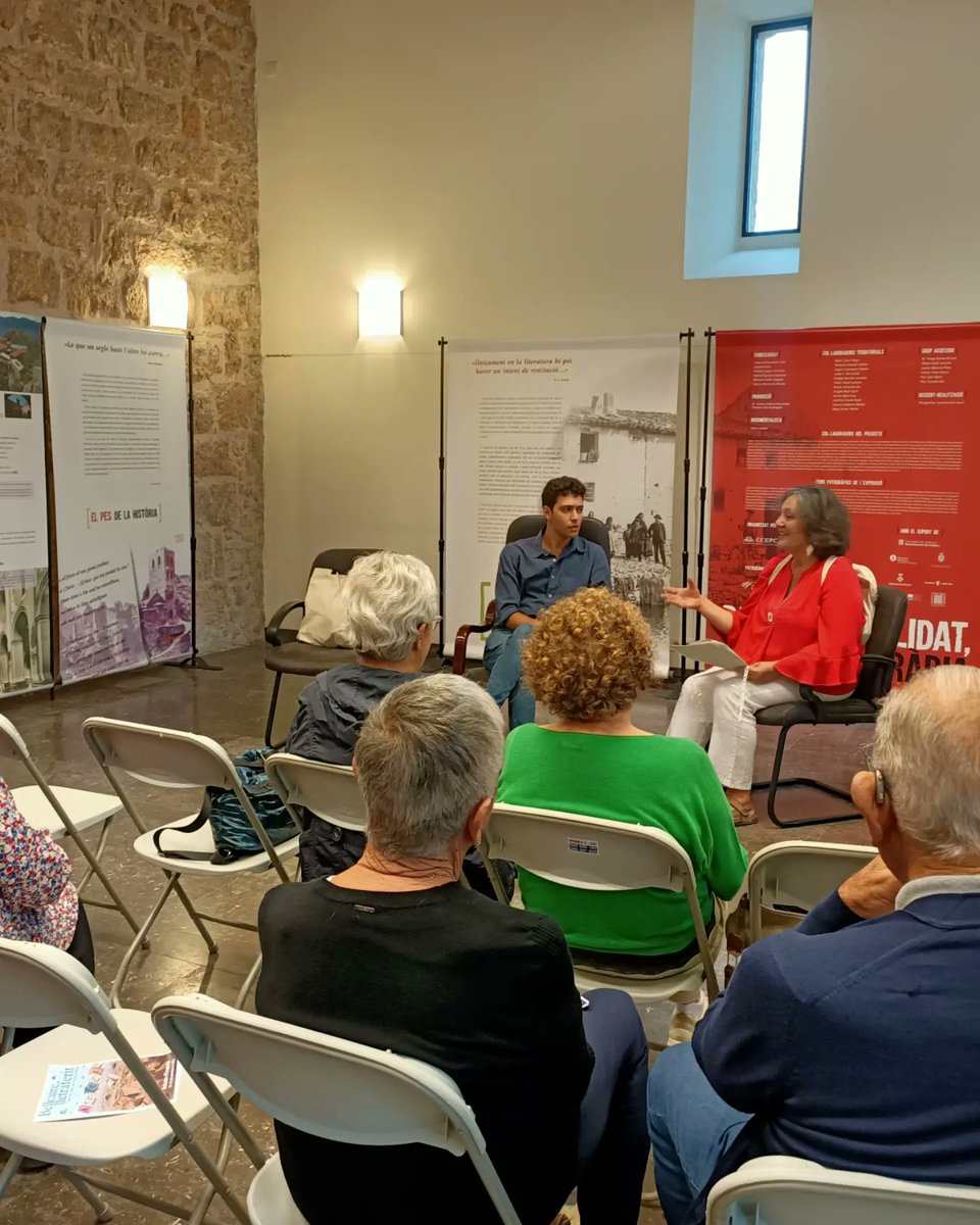 BLletraferit's tweet photo. "No se'n surt" de Jordi Brescó, editat per @pageseditors al #BellcaireLletraferit de #Bellcairedempordà 
#Accents https://t.co/VAAJ9WGdnT