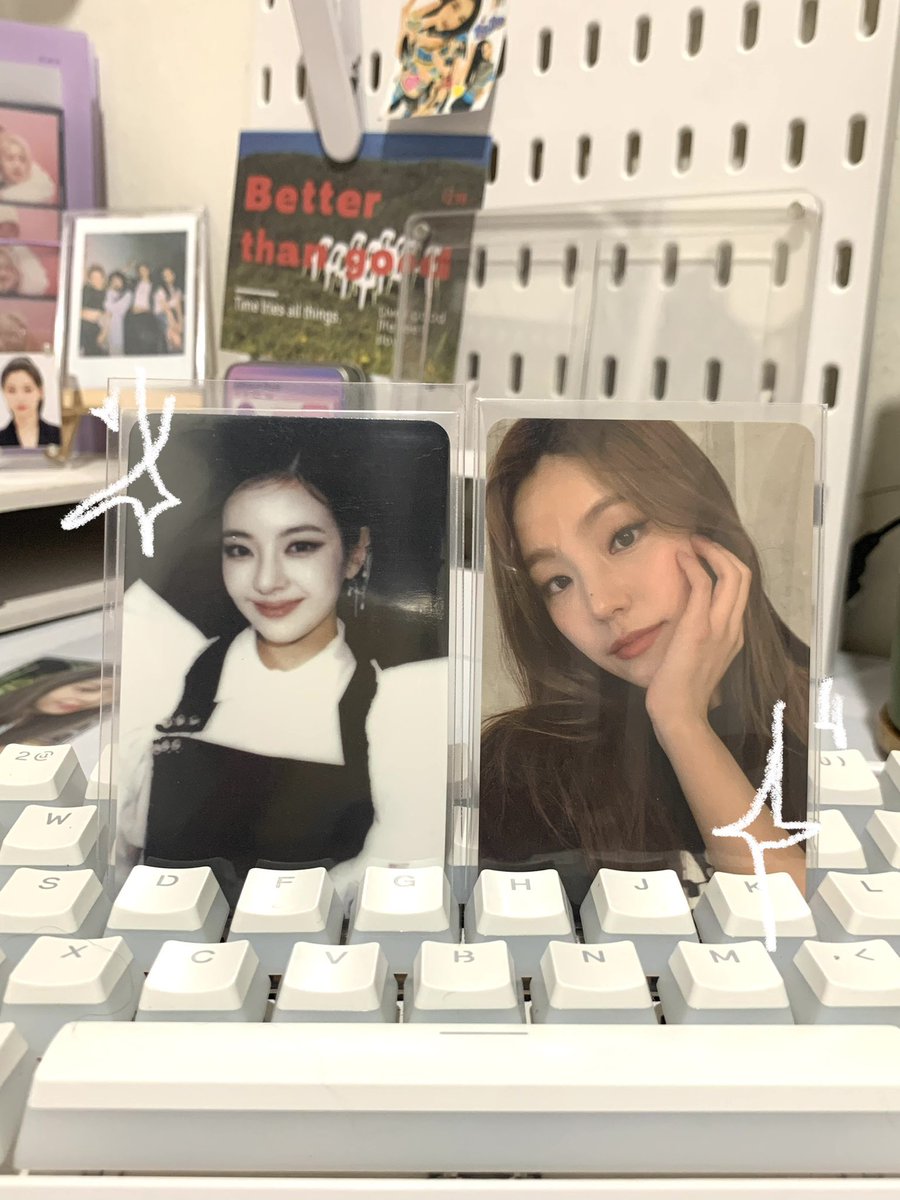 ryulicart's tweet photo. 𓍯 ✶ #to_ryulicart — from @hwangzakire 

hello kinda late but !! yejisu pocas arrived na po ^^ thank u so much for packing them v safely and for the freebies <3 #HATTFEEDBACK https://t.co/GcDUz8tjaJ