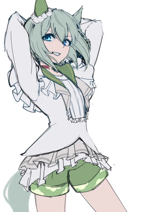 ラフを整えたのよぉ～ 