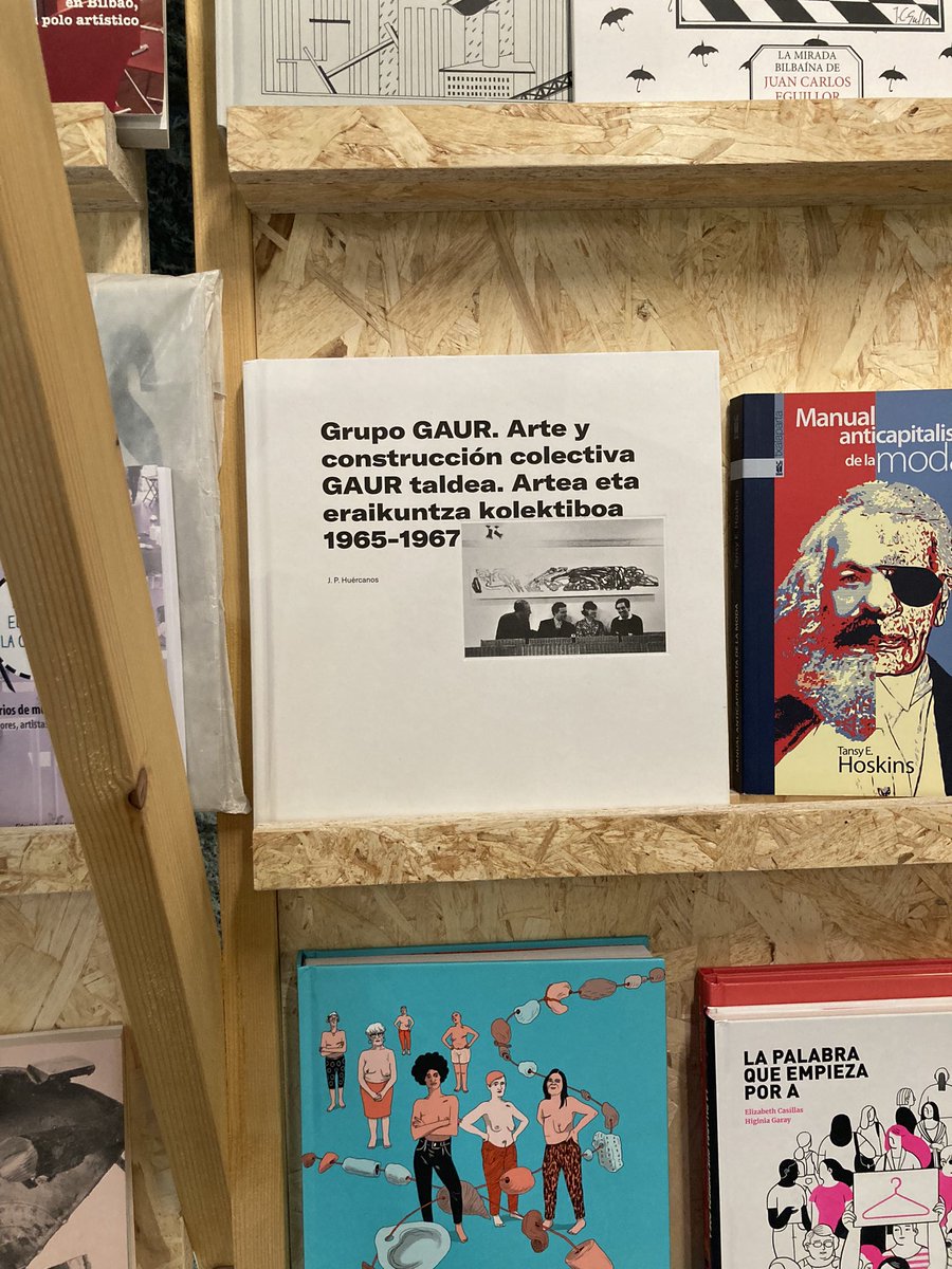 “Grupo GAUR. Arte y construcción colectiva”, de <a href="/jphuercanos/">jp huercanos</a>, a la venta en <a href="/AzkunaZentroa/">Azkuna Zentroa - Alhóndiga Bilbao</a> #bilbao #dendaz