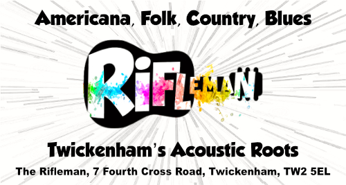 Music is back at The Rifleman Twickenham on Thursdays from October!
6th Oct: Chris Hodgeson's Open Mic
13th Oct: Mandolin Jack &amp; The Beverley Brothers
20th Oct: Robert Hokum &amp; special guest Tim Staffell
27th Oct: Mandolin Jack &amp; special guest Ed Hopwood
BE THERE! SUPPORT THE PUB!