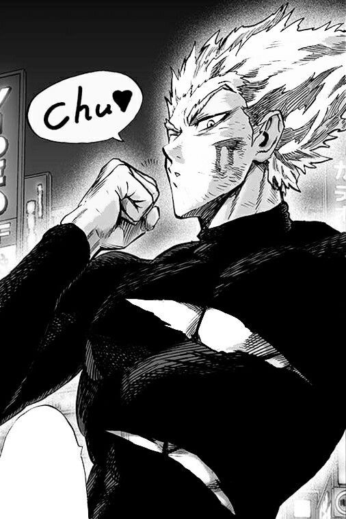 A mi? Me gustan bichos que estar en un loquero no les basta.
TEAMOGAROU🛐