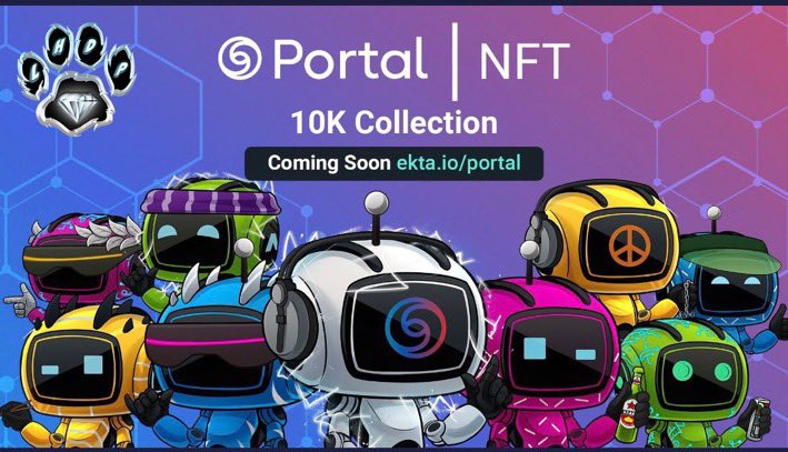 DonCryptoBTC's tweet photo. Reasons why I am bullish on #Ekta portal NFT? 

1. Serve as endpoint node for the Ekta #blockchain
2. #passiveincome for 10 years
3. Simply plug &amp; earn your way to #web3
4. Get guaranteed #allowlist access to future Ekta #NFT’s 

#unity #integrity #ekta #ektavibes #LHDP #PoA https://t.co/WhOX9VQQTb