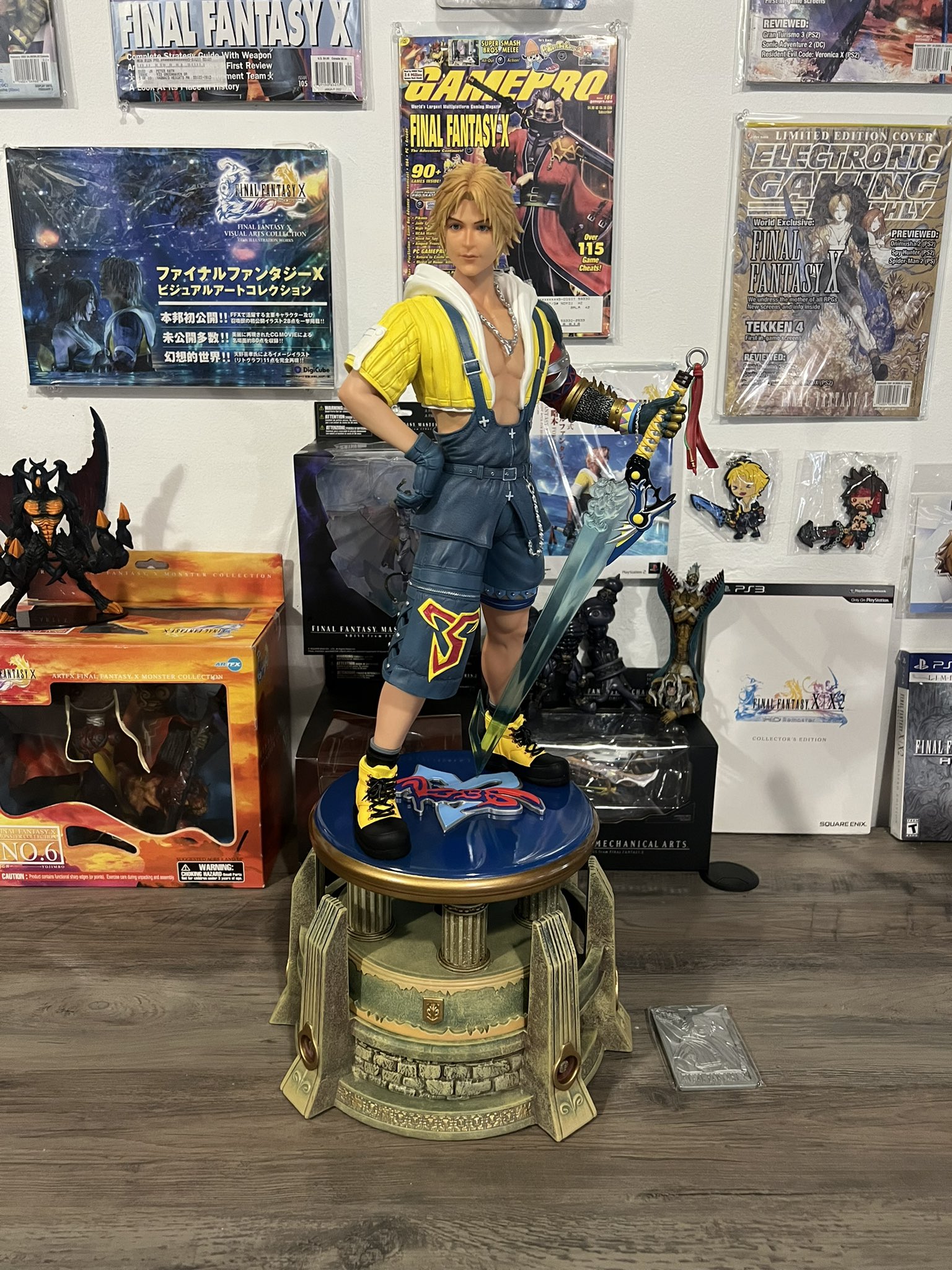 Gaming Statues United on Twitter "Oh yeah! Joy Station studios has