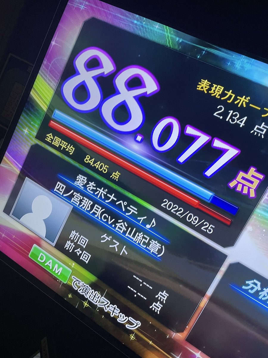 8割強なっちゃんになってきた