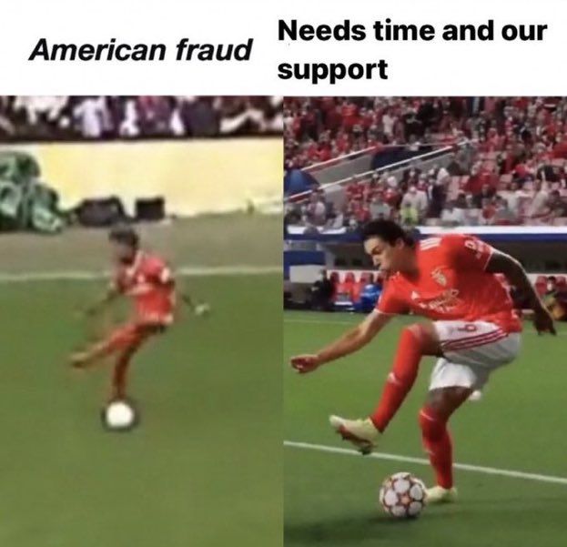footyhypocrites's tweet photo. Speed vs nunez #sidemenCharityMatch https://t.co/v8hXAhvIzY