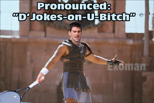 #djocovic All are punished. Humor is bitter now. This is directed at those in power who forced this choice<a href="/tag/djocovic"class="tags">#djocovic</a><a href="/tag/diedsuddenly"class="tags"><span>#diedsuddenly</span></a><a href="/tag/clotshot"class="tags"><span>#clotshot</span></a><a href="/tag/resistthejab"class="tags"><span>#resistthejab</span></a><a href="/tag/nojab"class="tags"><span>#nojab</span></a>