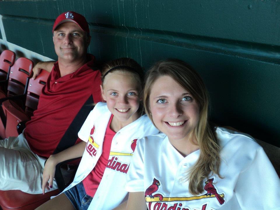kailey_adams's tweet photo. My dad is visiting this weekend so we’ve spent the morning watching Albert highlights. Love that we get to experience this moment together - him &amp; Pujols are two of the biggest influences on my love of baseball, so it seems only fitting ❤️ https://t.co/2FO70wcdxO