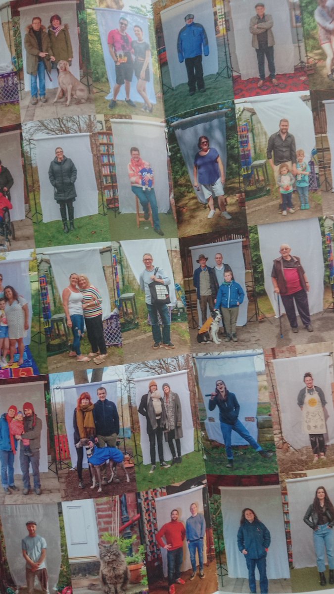 Just back from a fabulous friendly walk along the exhibition on @MeanwoodRoad. People chatting, sharing stories of how they came together to be in these vibrant pictures. Something beautiful here.