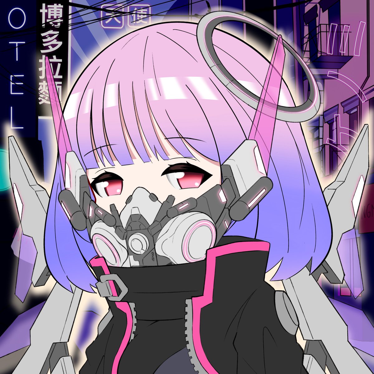 𝐓𝐡𝐞 𝐟𝐮𝐭𝐮𝐫𝐞 𝐡𝐚𝐬 𝐜𝐨𝐦𝐞, 𝐭𝐡𝐞 𝐚𝐧𝐠𝐞𝐥𝐬 𝐡𝐚𝐬 𝐞𝐯𝐨𝐥𝐯𝐞𝐝

𝐎𝐮𝐫 𝟏/𝟏 𝐫𝐞𝐯𝐞𝐚𝐥 "機械天使"