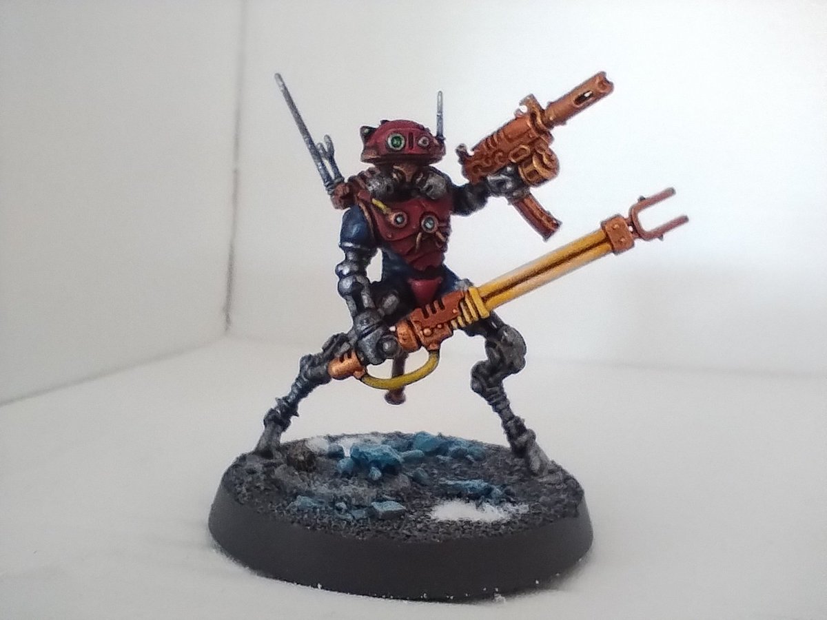 Dome-head numero 1 is done!