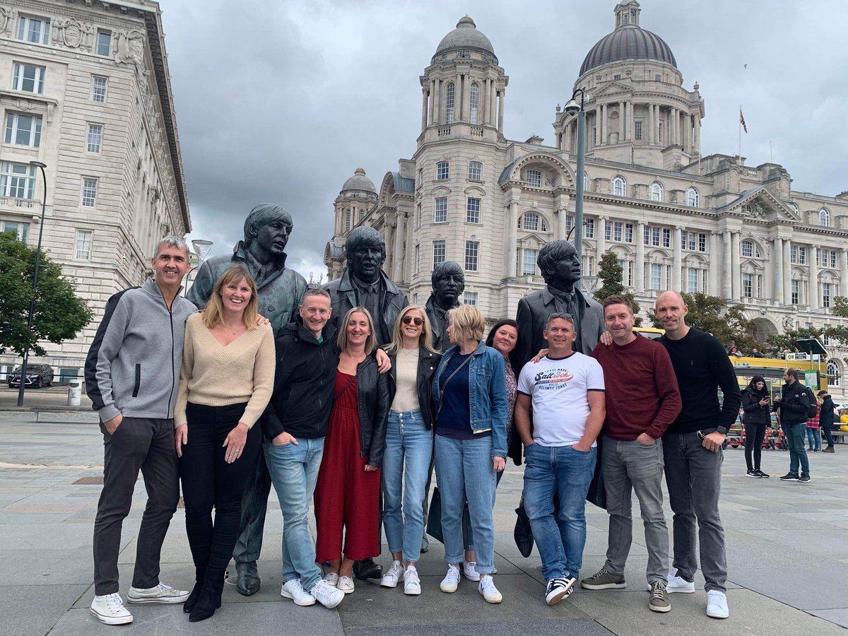 I absolutely love Liverpool. It has to be the live music capital.of the UK surely.