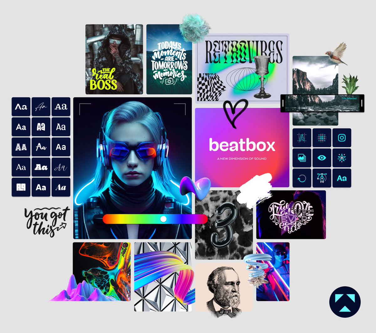 4 Years &amp; 2.5 Million Assets later. Thanks to everyone for the continued support. Now our product is ready, the journey has only just begun...