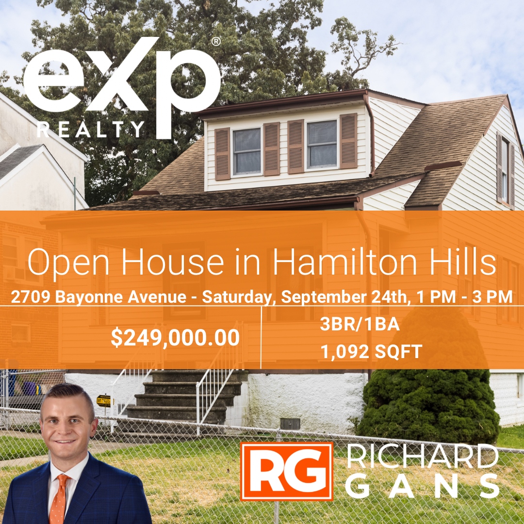 Open House Alert! 
2709 Bayonne Avenue in Hamilton Hills! 

This home has now been reduced to $249k!!

Stop by today from 1 PM til 3 PM! 

#OpenHouseBaltimore #BaltimoreOpenHouse #BaltimoreRealEstate #hgtv #openhouse #priceadjustment #saturday